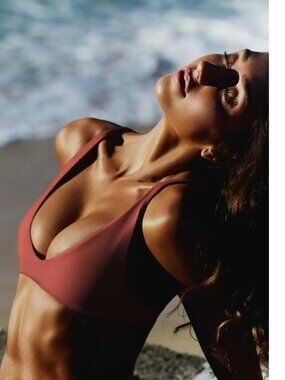 ARK Swimwear Rust Scoop Bikini Set